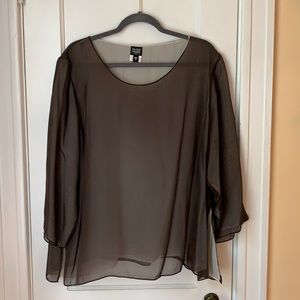 Eileen Fisher Silk Shirt